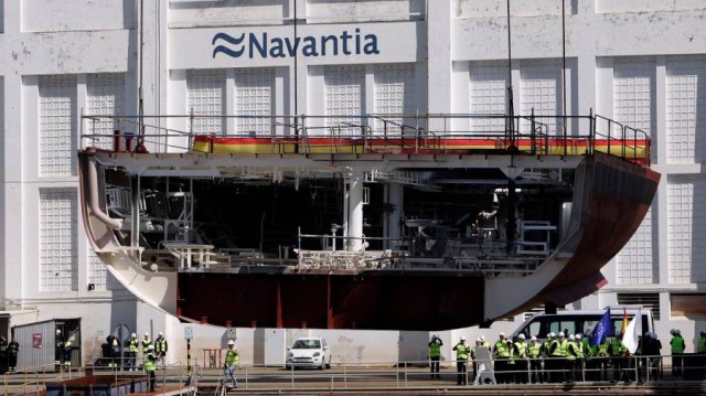 Navantia se alía con la británica Harland & Wolff para concursar por tres buques de la Royal Navy