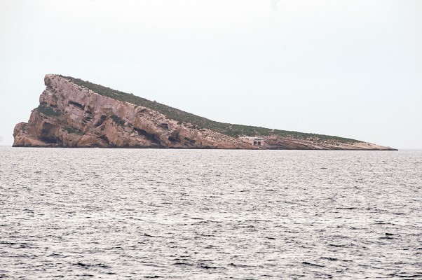 La Isla de Benidorm cumple 50 años desde su nombramiento como la Isla de los Periodistas
