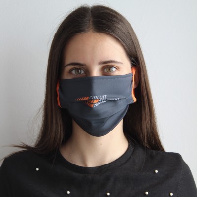 El Circuit Ricardo Tormo pone a la venta mascarillas para colaborar con Cáritas