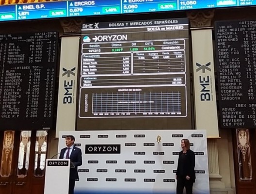Explosivo estreno bursátil de la biotecnológica Oryzon Genomics