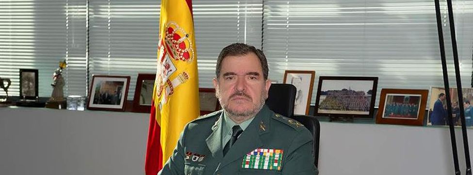 Pablo Salas, jefe de Información, nuevo DAO de la Guardia Civil