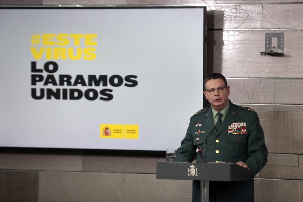 Dimite el número dos de la Guardia Civil después de que Marlaska cesara al yeclano Pérez de los Cobos