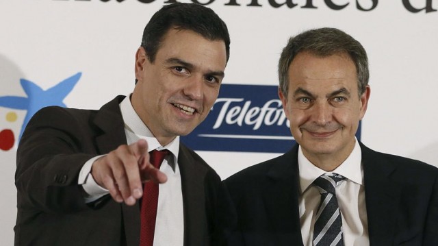 Zapatero confía en Pedro Sánchez aunque cree que Rajoy no es un rival fácil