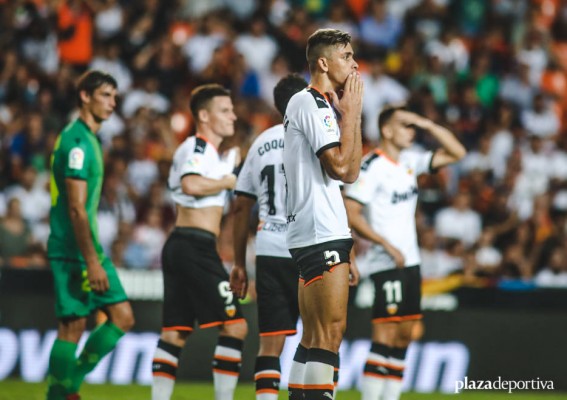 Repetir los resultados de la primera vuelta no da al Valencia CF ni el sexto puesto