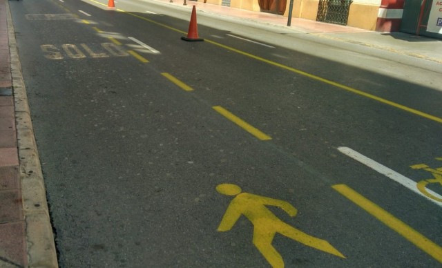 Castelló baraja mantener de forma permanente algunos de los 13 itinerarios ciclopeatonales