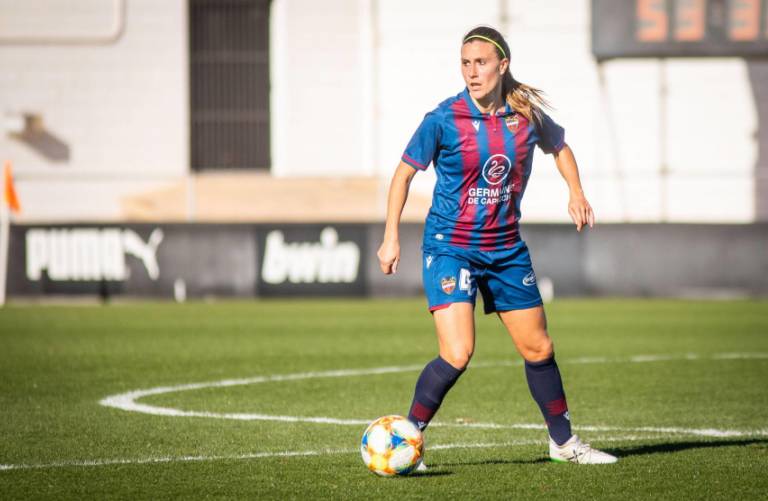 La castellonense Gemma Gili no continuará en el Levante la próxima temporada