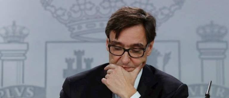 Salvador Illa, ministro de Sanidad. - 