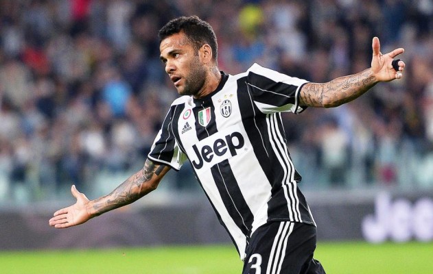 Dani Alves, a punto de rescindir su contrato con el Juventus, según prensa