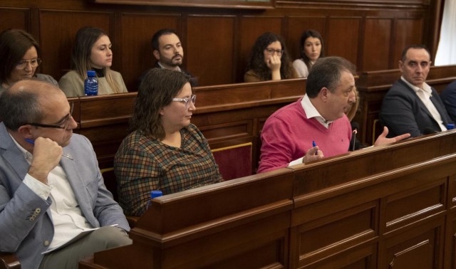 El PSPV de Diputación diseña un plan de 9 millones para dar respuesta a la emergencia
