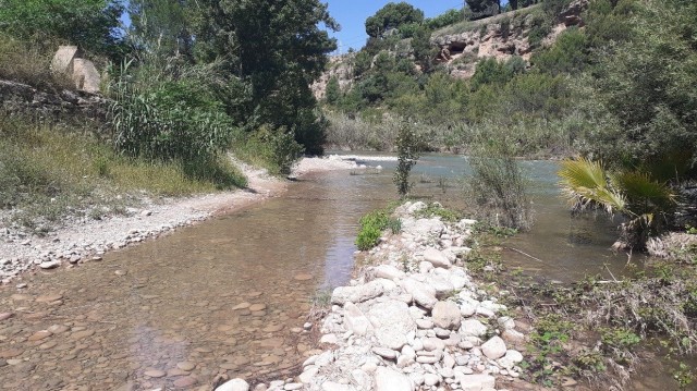 El Consorcio del Millars reparará el tramo de senda dañado por la crecida del río