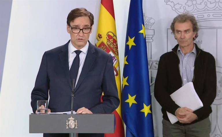 Sanidad borra casi 2.000 muertos por coronavirus de la estadística oficial