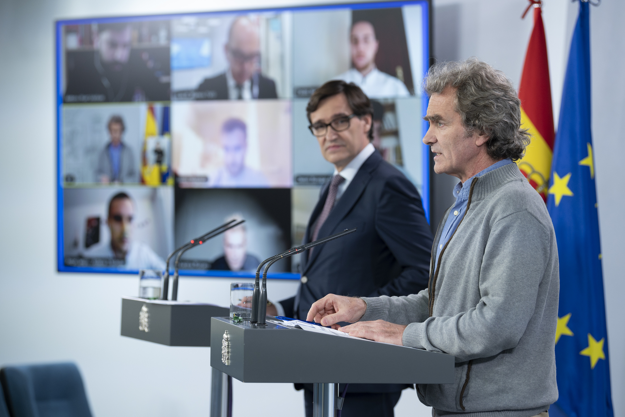 Sanidad borra casi 2.000 muertos por coronavirus de la estadística oficial