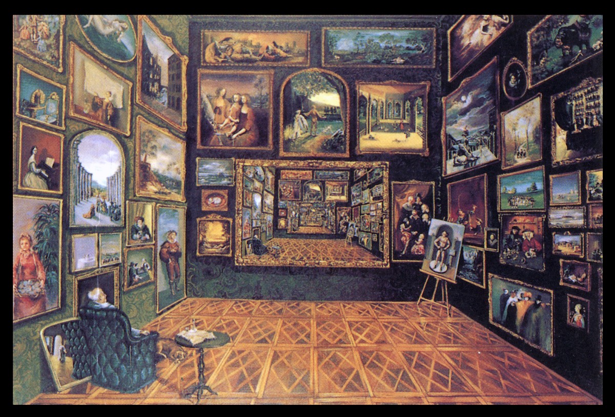 Los cuadros que cuentan los cuentos