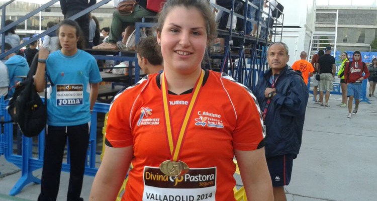 Marina Conesa se prepara para clasificarse para el Campeonato de España y 'soñar' por las medallas