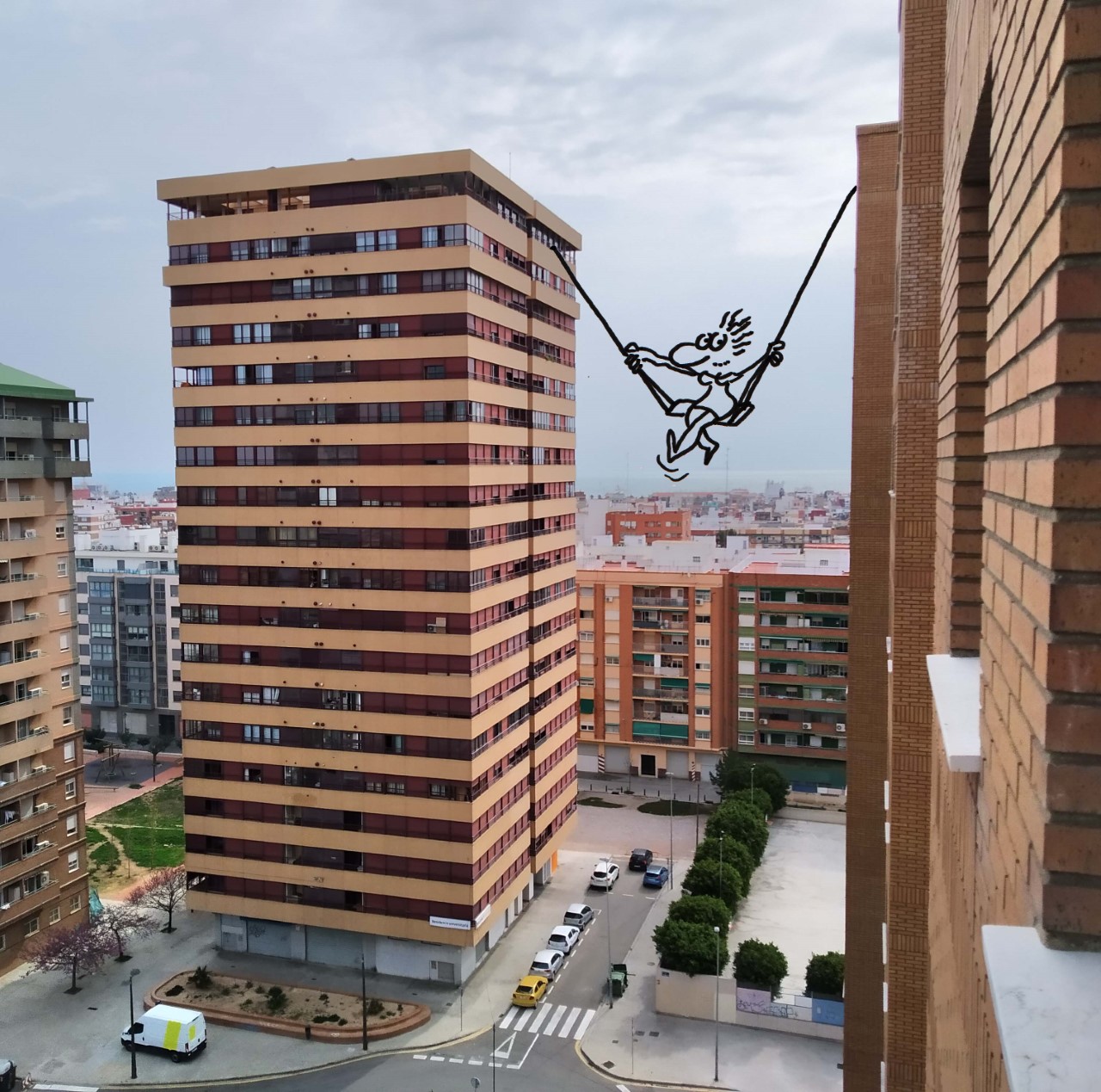 El Centre del Carme expone la ilustraciones 'confinadas' de Mariscal, Roca, Escif o Ortifus