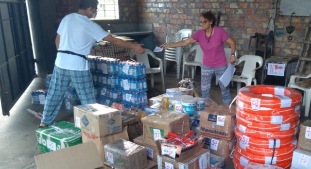 Una misionera valenciana pide ayuda para frenar la pandemia 