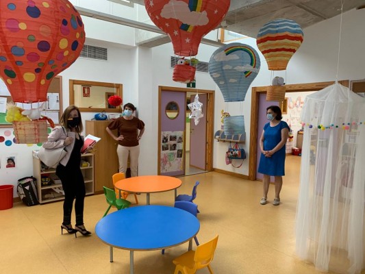 El plazo de admisión de nuevos alumnos para las escuelas infantiles de Murcia termina este viernes