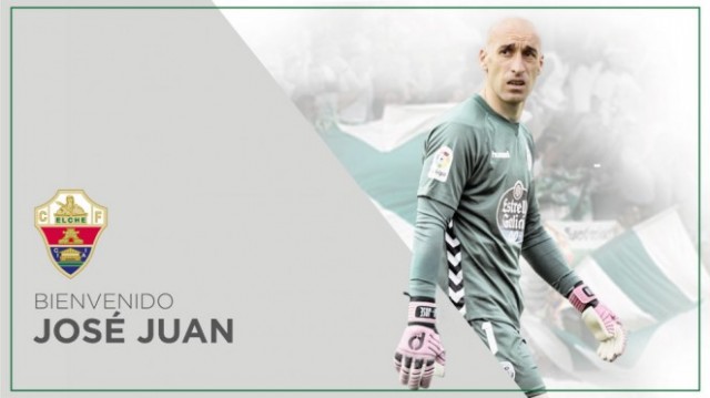 José Juan refuerza la portería franjiverde