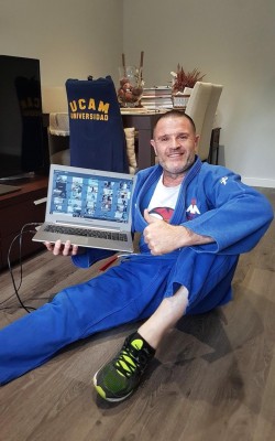 La Unión Europea de Judo distingue al Ciudad de Murcia y a Mario Sierra por el plan #YoTe_aJUDO