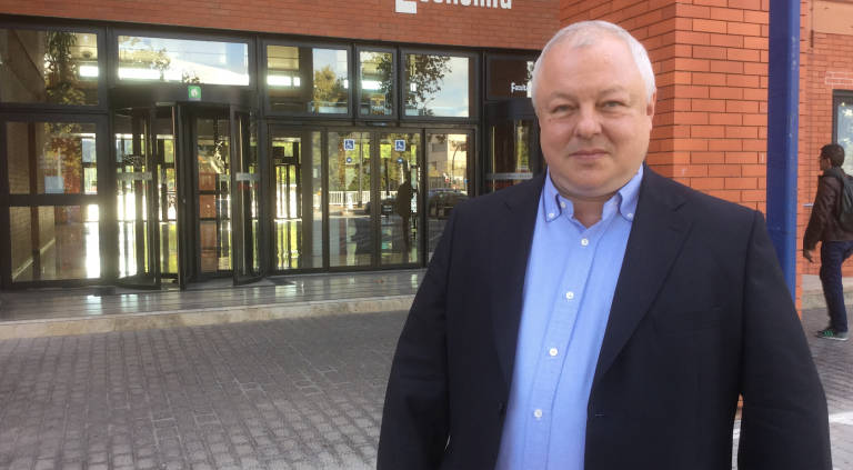 Ángel de la Fuente, director de la Fundación de Estudios de Economía Aplicada VP - 