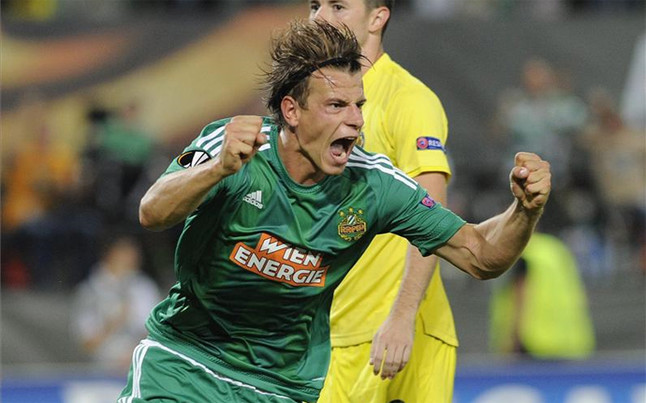 El Valencia se medirá al Rapid de Viena en la Europa League