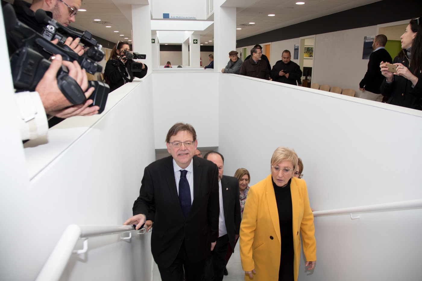 Puig y Soler, juntos en un acto. Foto: PEPE OLIVARES - 