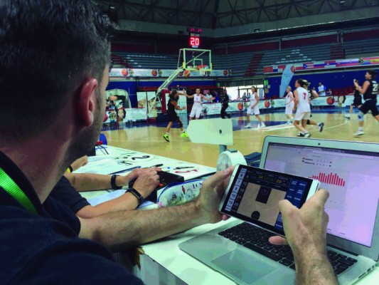 NBN23 pivota su tecnología del  'tracking' de deportistas al control de distancias de seguridad