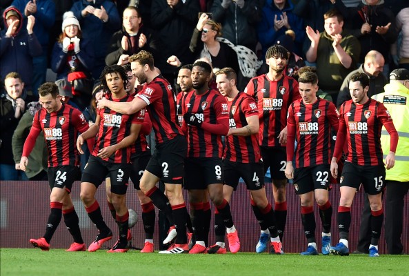El Bournemouth confirma un positivo por coronavirus en su plantilla