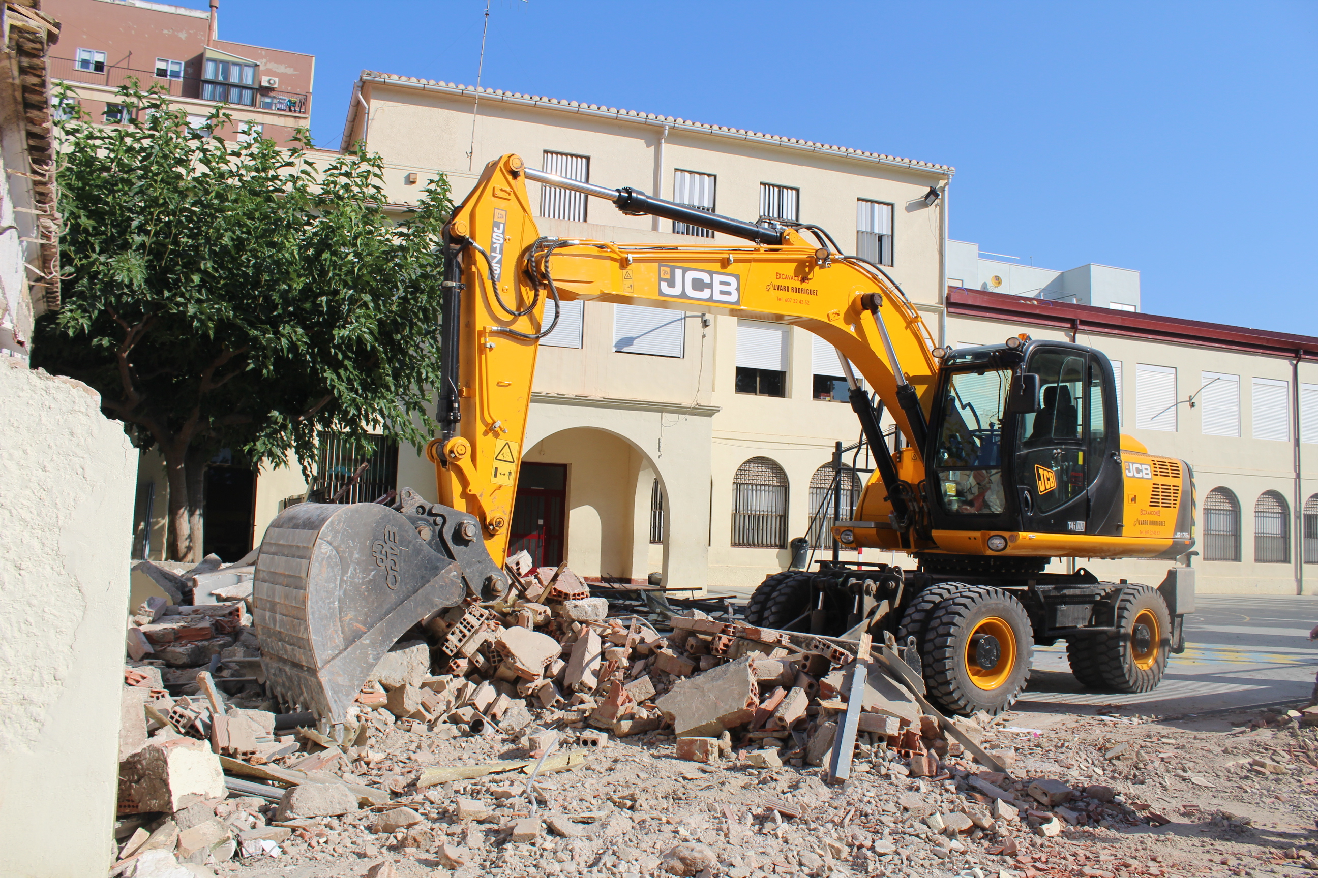 Nules licita las obras del Pla Edificant en el CEIP Cervantes por más de medio millón de euros