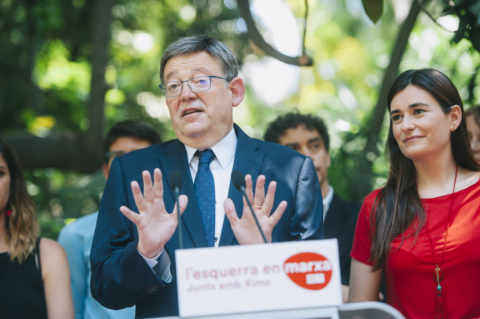 Montón apuesta por Puig al frente del PSPV por 