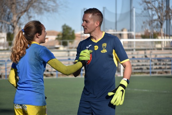 El Alhama CF ElPozo renueva al preparador de porteras Cuevas y al fisioterapeuta Zomeño