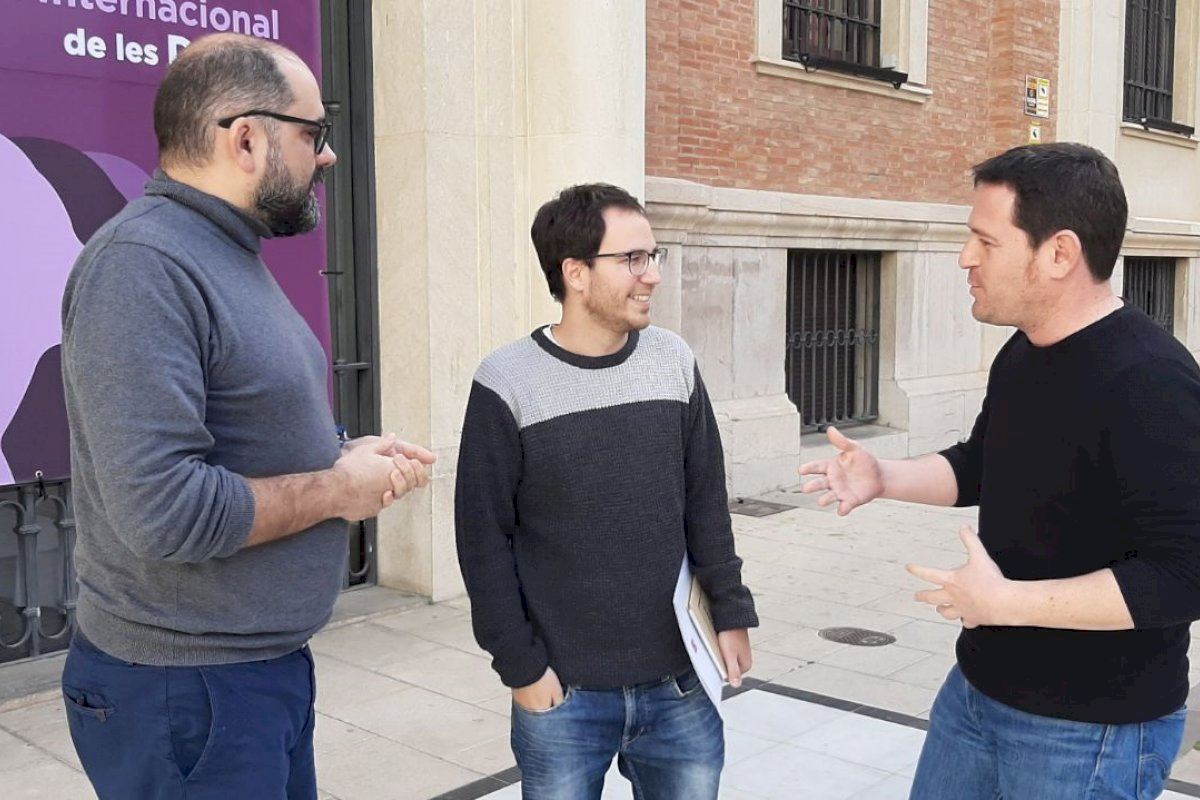 Compromís aboga por abandonar las competencias impropias de la Diputación para afrontar la crisis