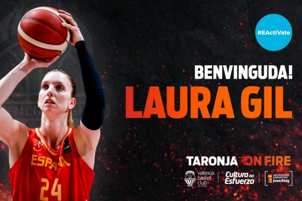 Valencia Basket anuncia el fichaje de Laura Gil