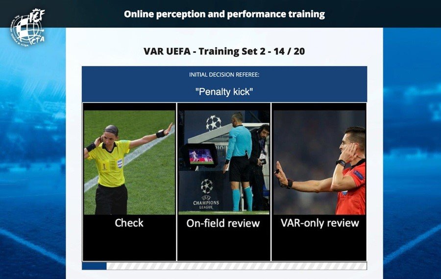 Los árbitros de la RFEF trabajan el videoarbitraje de forma telemática
