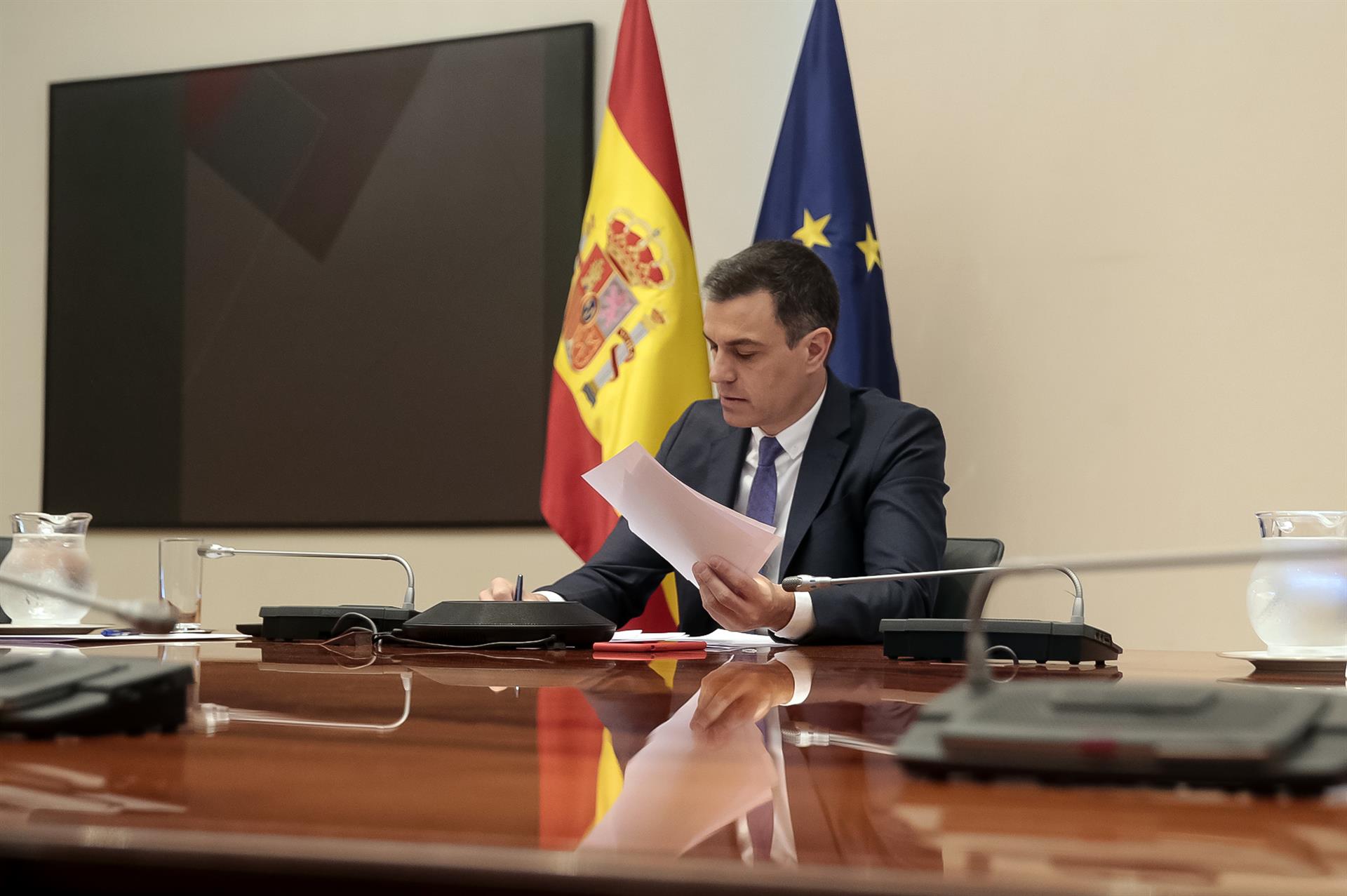 Sánchez prevé que muchas autonomías estén fuera del estado de alarma en las próximas fechas