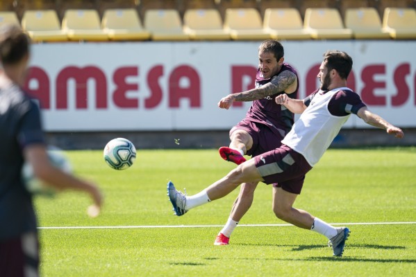 El Villarreal confía en aprovechar en la recta final el menor desgaste durante la temporada
