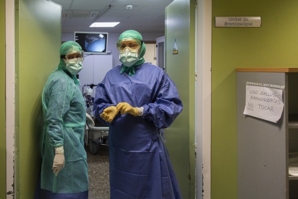 Neumología: desnudando al coronavirus
