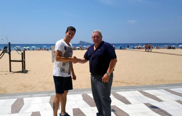 El lateral izquierdo José Antonio Calderón ficha por el Benidorm


