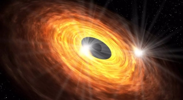 El telescopio ALMA detecta un parpadeo en el corazón de la Vía Láctea
