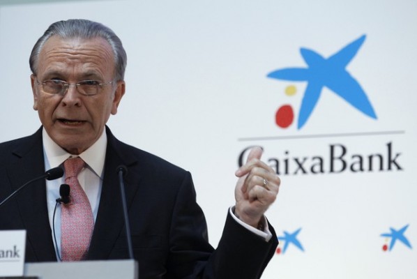 Isidre Fainé, galardonado con el premio Financiero del Año del Foro Ecofin


