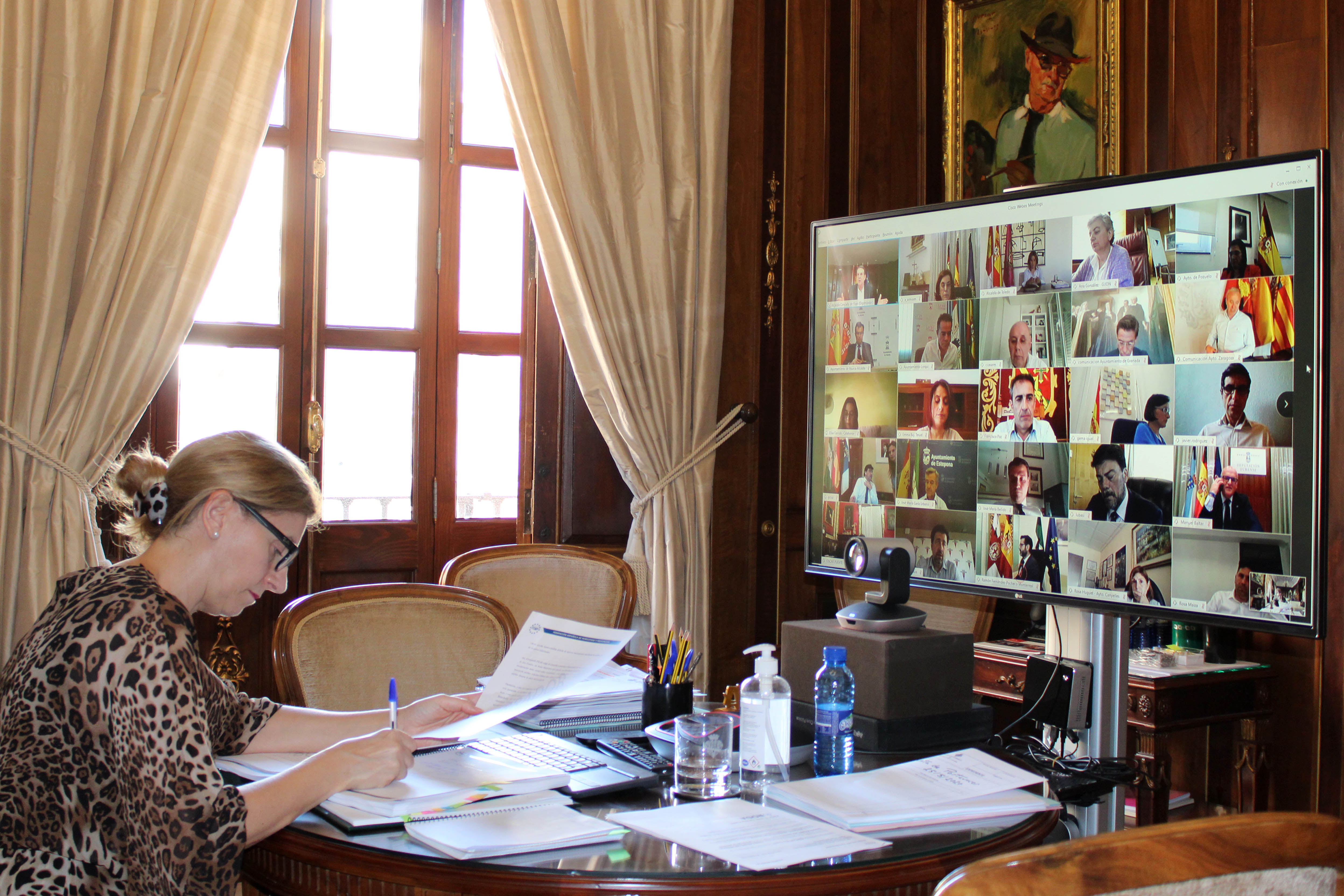  Marco apoya liberar el ahorro de los ayuntamientos para hacer frente a la crisis de la covid-19