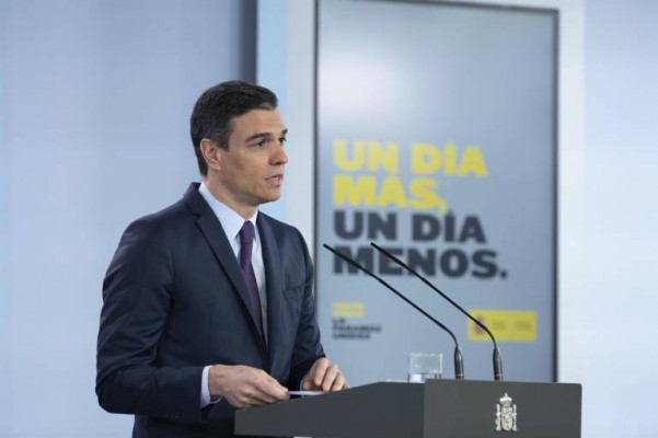 Sánchez aplaude la 