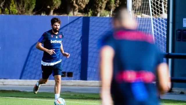 El Levante cierra la segunda semana de trabajo
