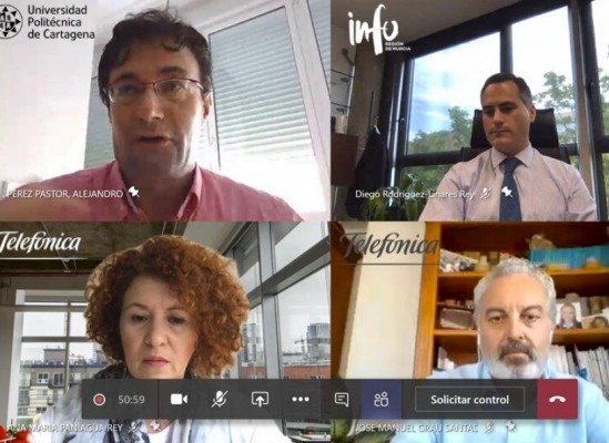 Trece startups participan en el programa de aceleración 'Murcia Open Future'