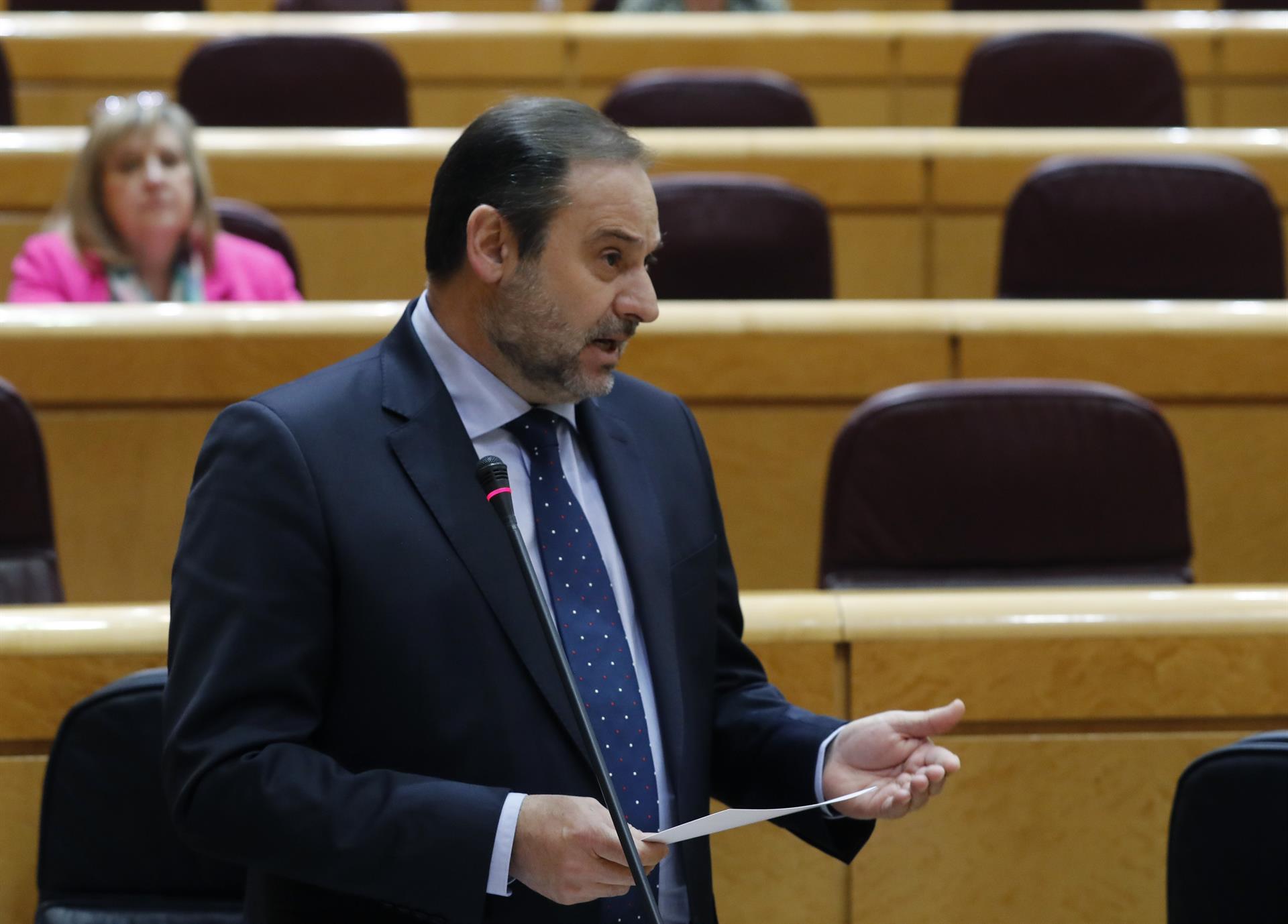 Ábalos apunta a una sexta prórroga del estado de alarma, pero aclara que depende del Congreso
