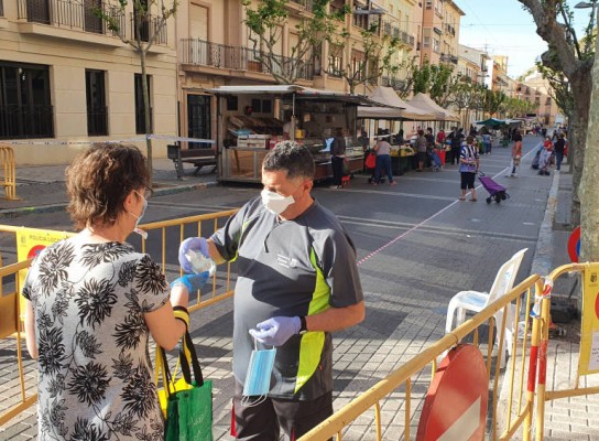 Solo Xixona y Pinoso cumplen el requisito de densidad de población para no tener franjas horarias