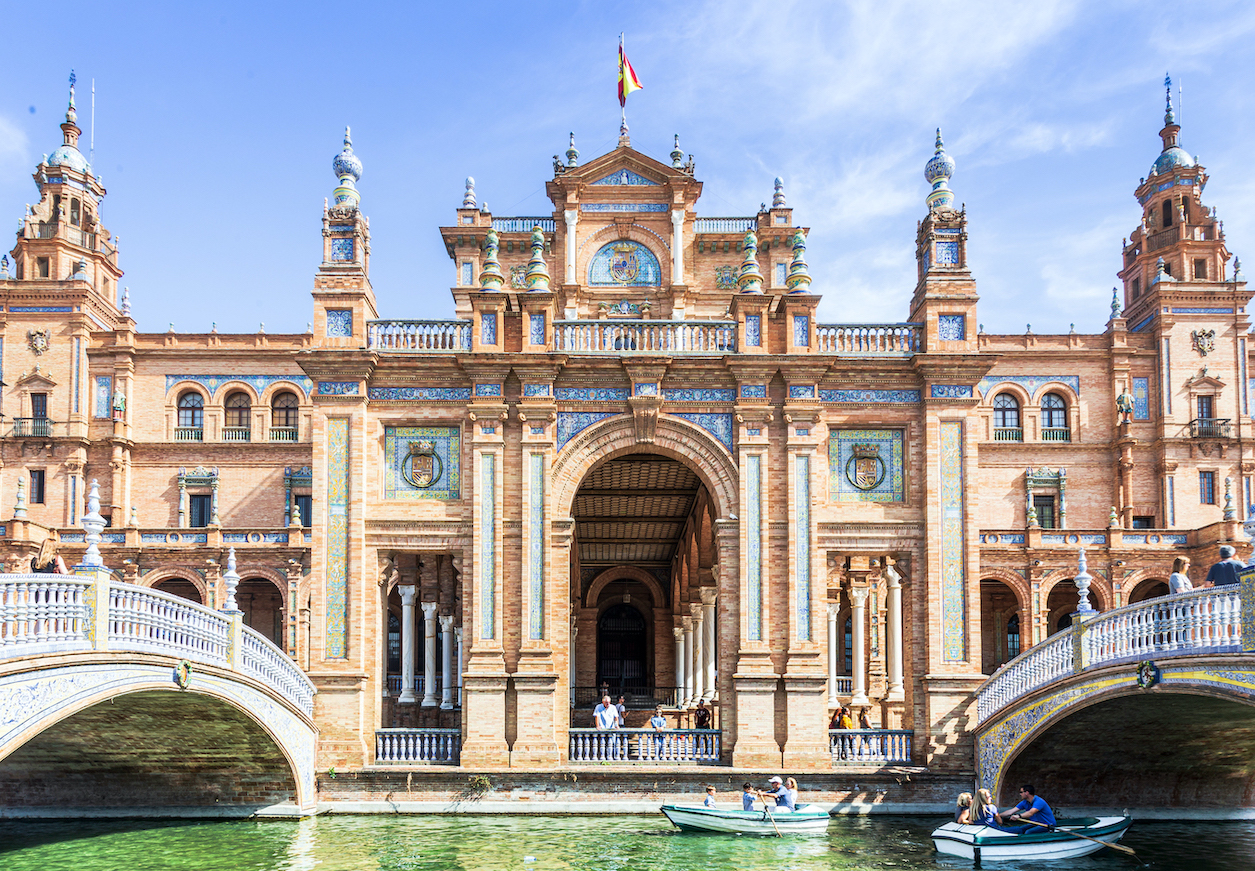De Sevilla a Barcelona pasando por Budapest