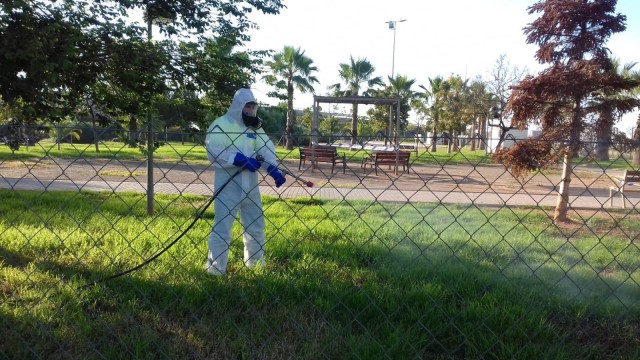 Los parques caninos de Vila-real volverán a abrir este fin de

semana tras su limpieza y desinfección