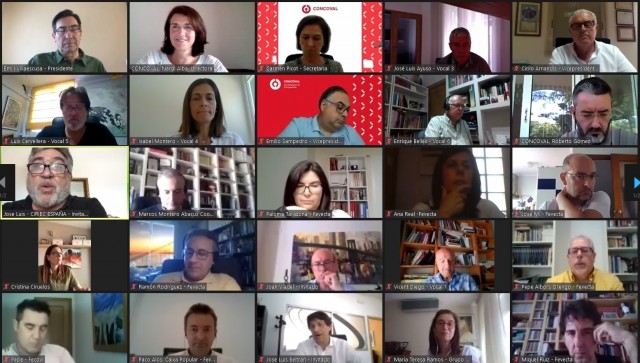 Las cooperativas piden al Consell participar en los Acuerdos de Reconstrucción