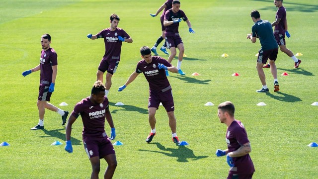 Dos días de descanso para el Villarreal ante la nueva semana en grupos
